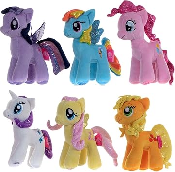 Plush Pinkie Pie Rainbow Dash 7 