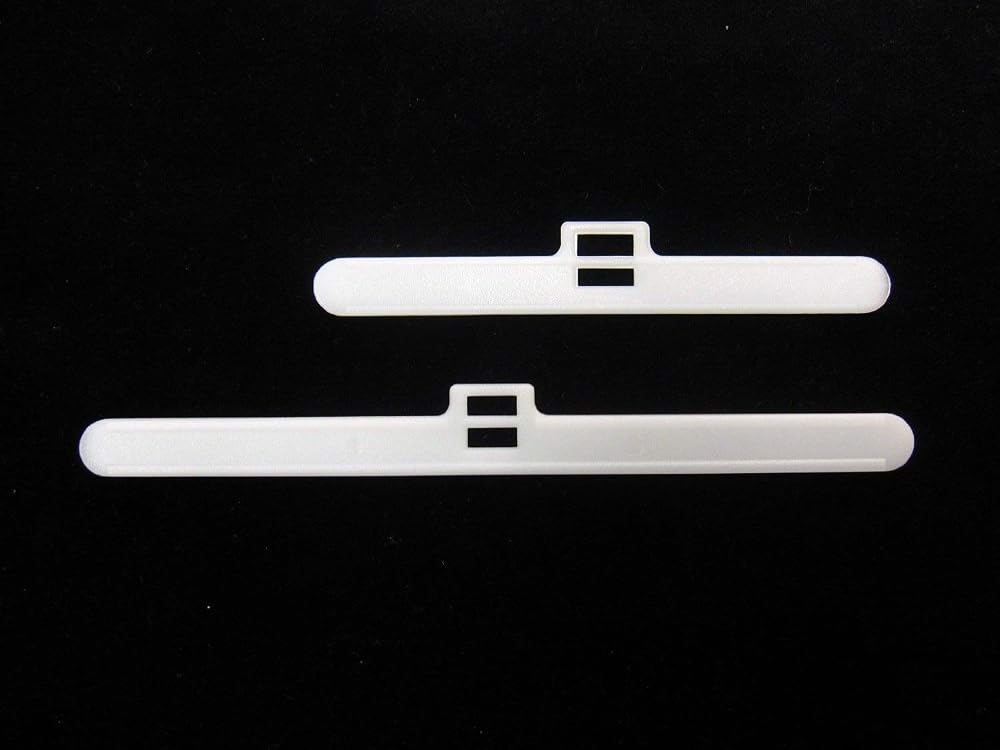 Blindspares 50 Vertical Blind Slat Hangers 89mm UV Stabilised Clips