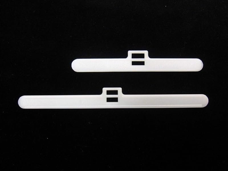 Blindspares 50 Vertical Blind Slat Hangers 89mm UV Stabilised Clips