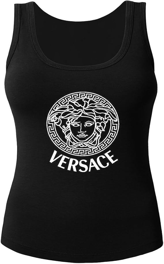 versace tank top womens