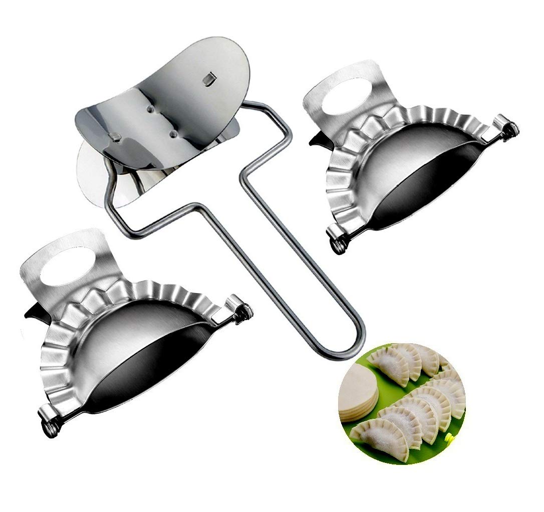 Jiaozi Chinese Dumplings Making Tools (M Set New -7.8cm/3in)