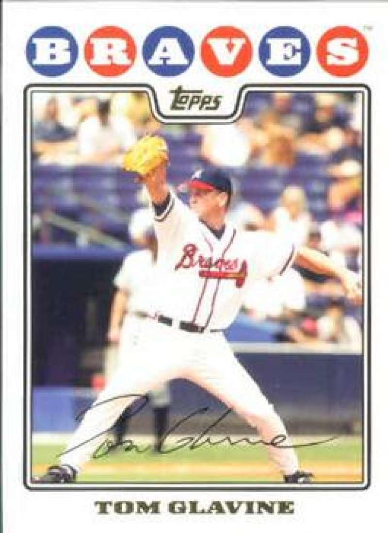 Amazon 2008 Topps 600 Tom Glavine NMMT Braves Collectibles 