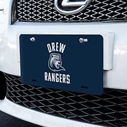 Drew University Rangers Logo Novelty Metal Vanity