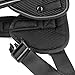 WINSEE Dog Harness, no-Pull Comfort pet Vest Harness Safety Adjustable Dog Vest Harness for Large Dogs Reflective Oxford Material Easy Control Harness Black