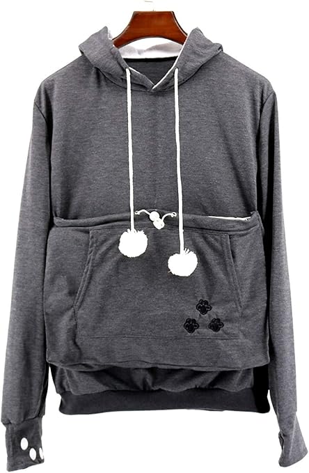 cat pouch hoodie amazon