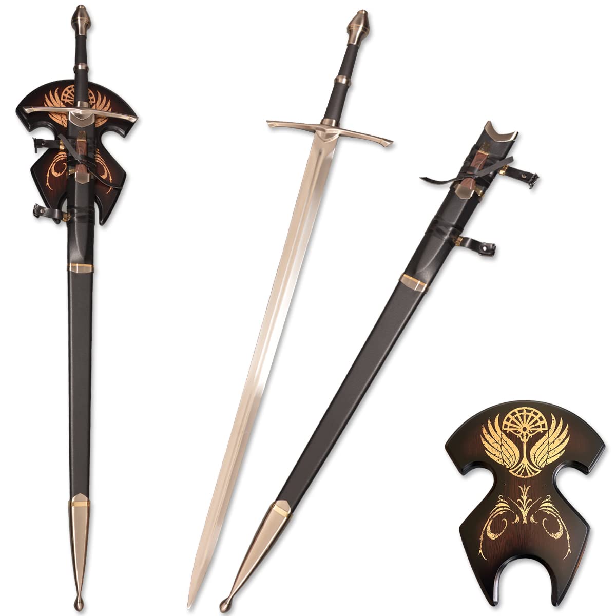 Guardian King's Sword of Aragorn,Medieval Knight