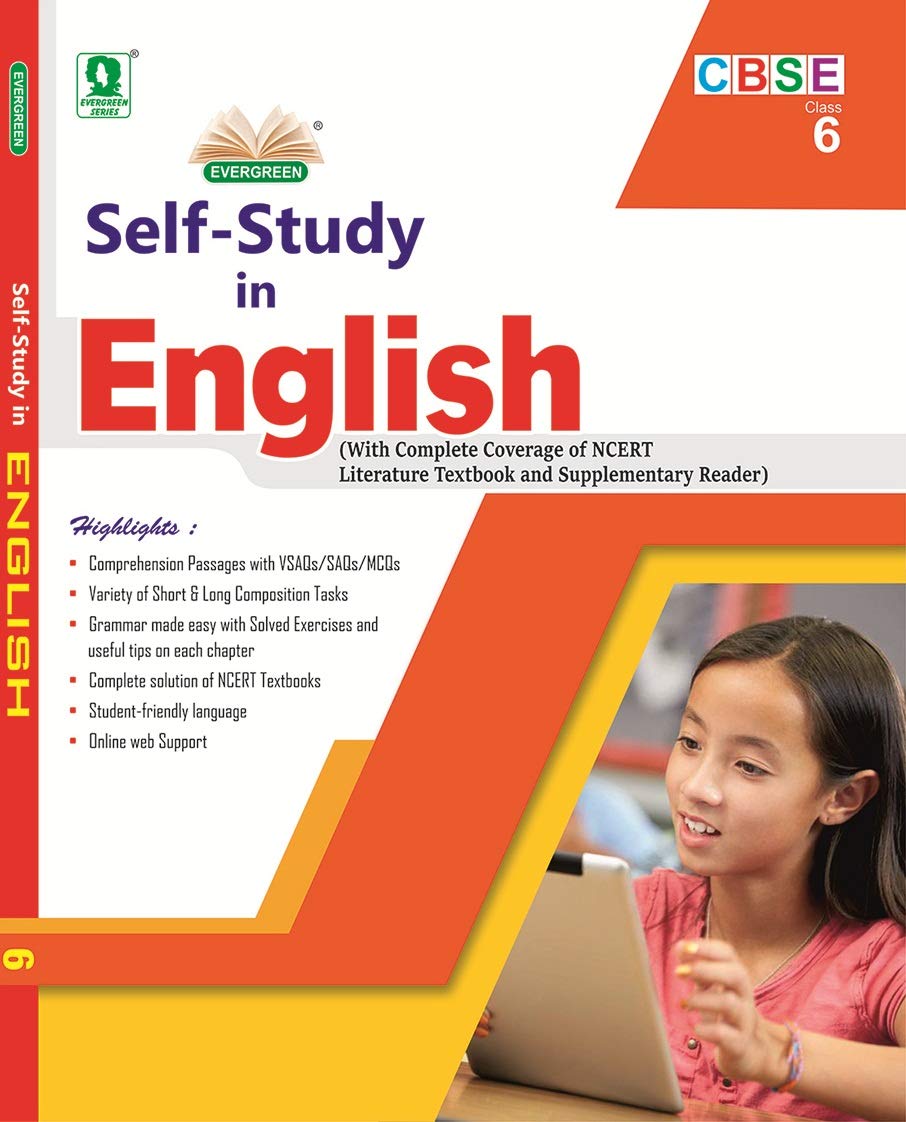 Evergreen Self Study In Cbse English Class 6 K S Paul H R Tagra Amazon In Books