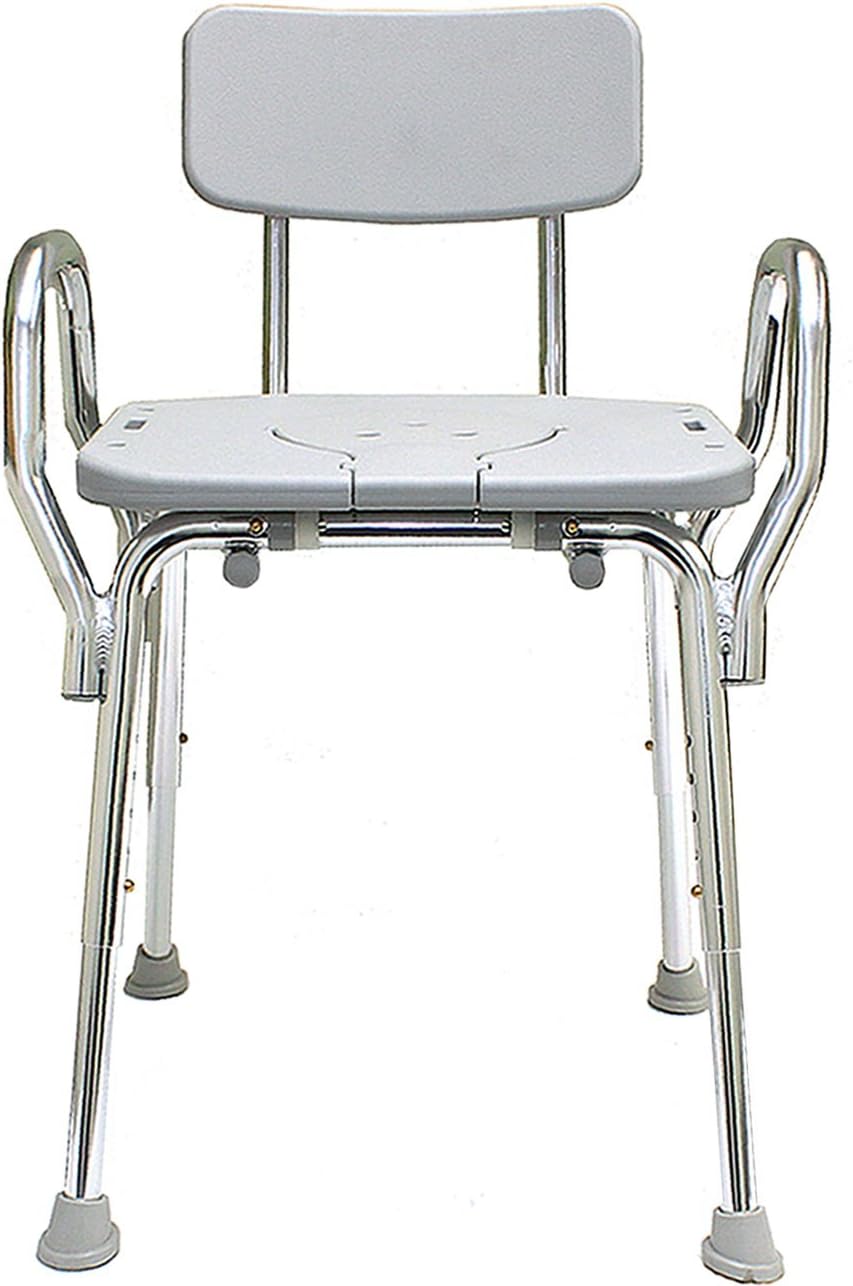 Eagle Shower Chair with CutOut Molded Seat and Arms Amazon.co.uk