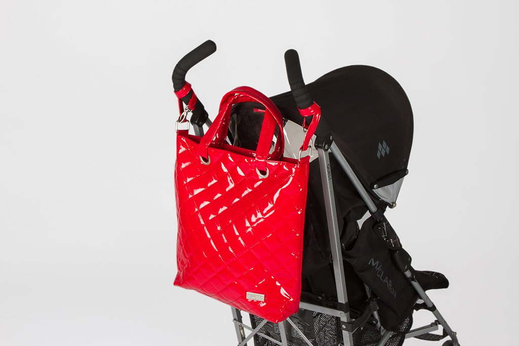 Kiwisac Shanghai Bolso Silla De Paseo Color Rojo Bebe Bolsos Cambiadores Exausta Com