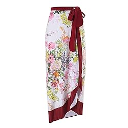 Women Bathing Suits Women Falbala Bikini Set High