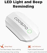 CooSpo Heart Rate Monitor Chest Strap Bluetooth ANT+ for Running Cycling Gym view 4