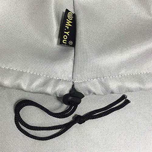 Seasonal Tire Cover,Seasonal Tire Tote & Tire Storage Bag,Waterproof Dust-Proof (Silver Coated,Fits up to 32" Tires)