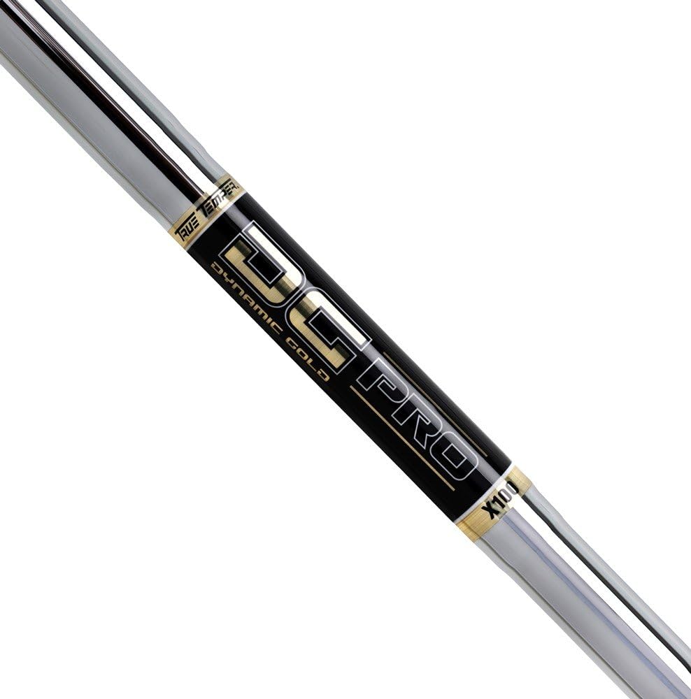 NEW True Temper Dynamic Gold DG Pro X100 XFlex Steel Iron