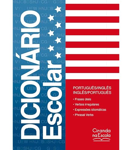 Dicionário escolar da Língua Portuguesa | Amazon.com.br