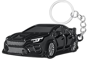 zuxiaoyaya for Impreza Keychain Accessories-Fob Cover Cool Mods compatible with Subaru Impreza STi WRX Black