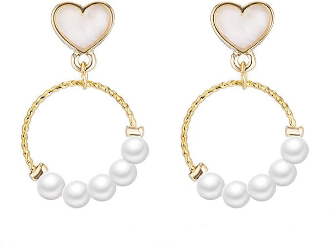 Amazon Citteaフープピアスアクセサリーレディース人気 ピアスリング星ブランド蝶メンズ揺れるシルバー C ピアス 通販