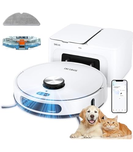 Amazon.com - Xiaomi Robot Vacuum Cleaner S10 white (BHR5988EU)