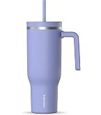Hydrapeak Voyager - Bicchiere da 1,18 l, con manico e coperchio con