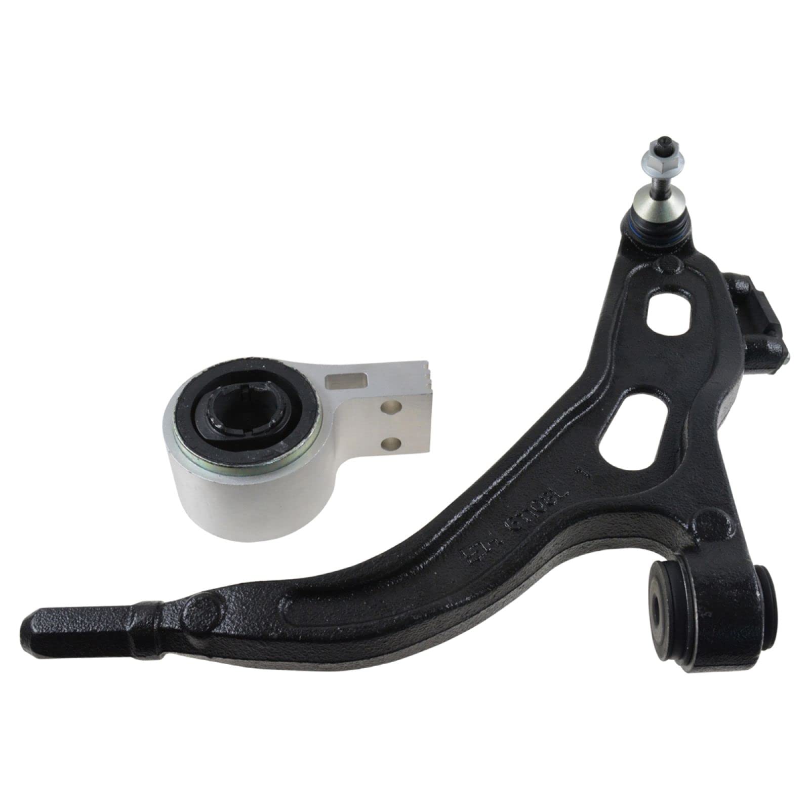 TRQ Front Left Lower Control Arm with Ball Joint Drivers Side Compatible with 2005-2007 Ford Five Hundred Mercury Montego Image