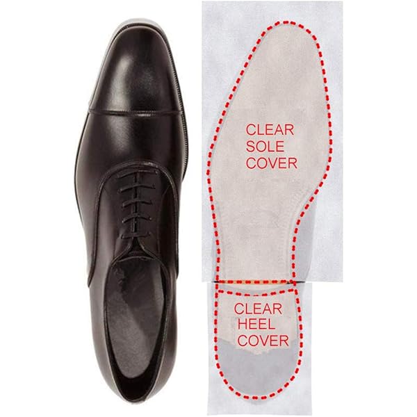 transparent sole protectors