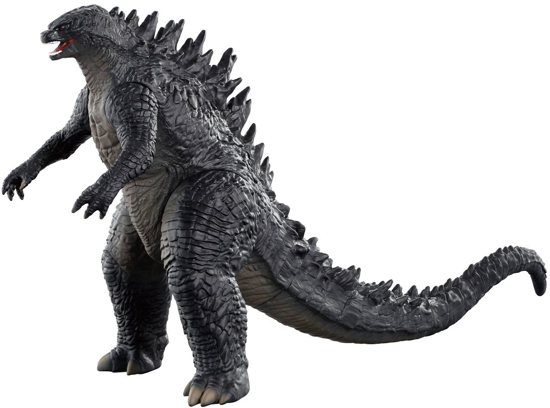 NEW! Movie Monster Series Godzilla 2014 Hollywood Figure Bandai movie