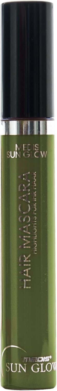 Medis Sun Glow Hair Mascara, Green
