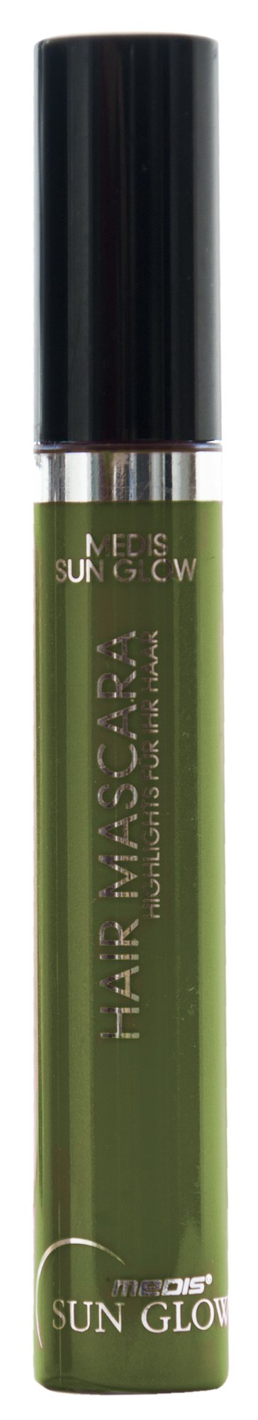 Medis Sun Glow Hair Mascara, Green — image 1