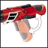 Einhell Cordless Screwdriver 3.6V 1300mAh 3Nm LED Pivot Handle 6 Bits view 5