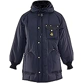 RefrigiWear Men’s Iron-Tuff Ice Parka Jacket, -50°F Comfort Rating