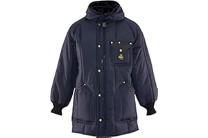 RefrigiWear Men’s Iron-Tuff Ice Parka Jacket, -50°F Comfort Rating