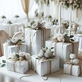 Creavvee White Decoupage Tissue Paper 60 Sheets 35 x 50 cm view 8
