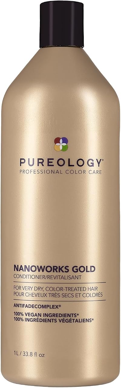 Pureology Nanoworks Gold Conditioner 266ml for Colour Treated Hair