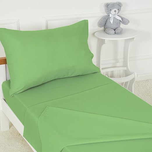 crib size flat sheet