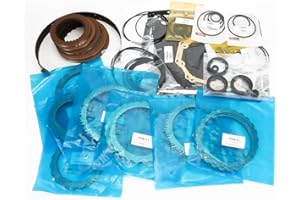 COOLAUTOCORE RE5R05A Transmission Master Rebuild Kit Overhaul Clutches Compatible with Xterra Pathfinder Armada Frontier Titan