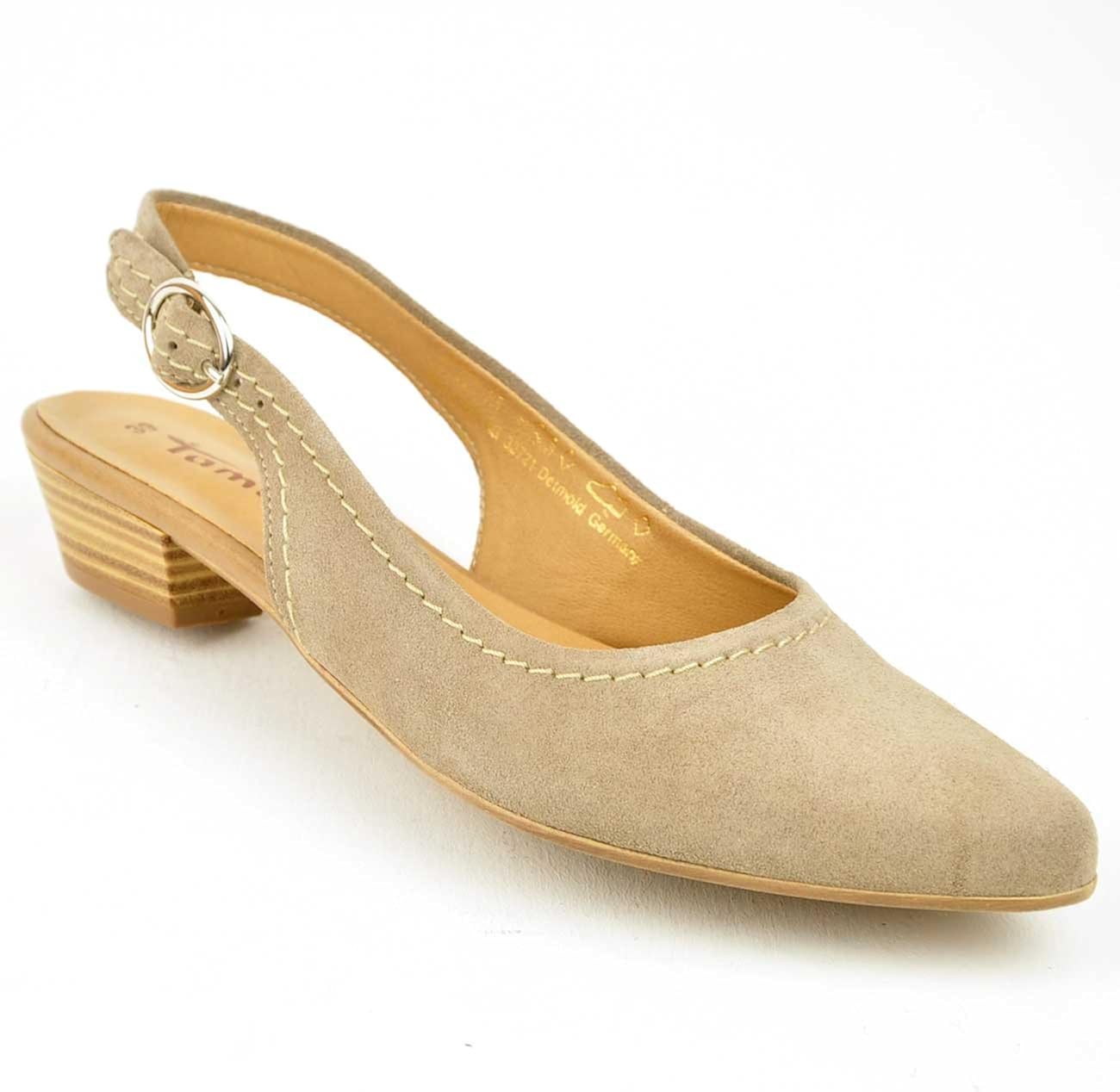 tamaris slingpumps