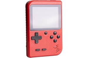 RFETOMAX Retro Mini Game Machine,Handheld Game Console with 400 Classical FC Games 2.8-Inch Color Screen Support for TV Output , Gift Birthday for Kids, Adults(GameRed-400)