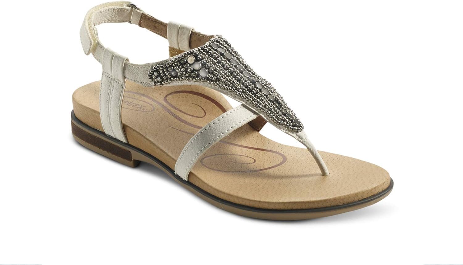 aetrex sheila sandals