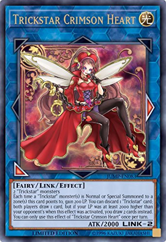 Yugioh Trickstar Crimson Heart JUMP-EN083 Shonen Jump Promo Cards