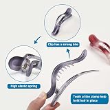 HKJHKJ Large Hair Claw Clips 5pcs Women Girls Duckbill Hairpin Long Hair view 2