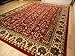 Red Traditional Rug Large Red 2x8 Persian Rug Red Area Rugs 2x7 Entrance Runner Red Carpet Kitchen Runner Rug Reds Long Runner Rug for Hallway (2'x8' Hallway Runner)
