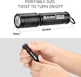 OLIGHT i3E EOS 90 Lumens AAA Mini Pocket Keychain LED Flashlight EDC Lamp view 5