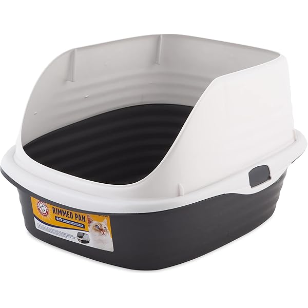 iris litter box with shield