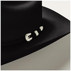 Stetson Deadwood, Color: Black, Size: 7 1/4