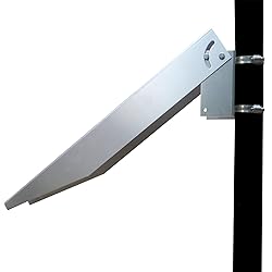 Solar Panel Pole Mount Kit Single Arm Pole-Wall