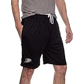 Calhoun NHL Men's Team Logo Air Mesh Shorts