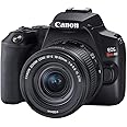 Canon EOS Rebel SL3 Digital SLR Camera with EF-S 18-55mm Lens kit, Built-in Wi-Fi, Dual Pixel CMOS AF and 3.0 Inch Vari-Angle Touch Screen, Black