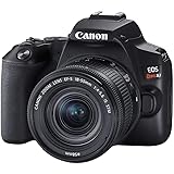 Canon EOS Rebel SL3 Digital SLR Camera with EF-S
