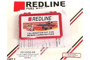 IMPART AUTO PARTS Weber Carburetor 38 outlaw jet pack jet kit - High Altitude Jet Pac - 4 cyl. 701-DGS-4A