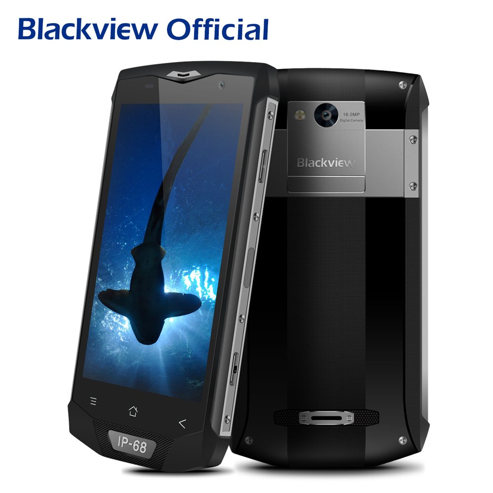 Blackview BV8000 Pro Android Phone - IP68, 2-IMEI, Android 7, Octa-Core ...