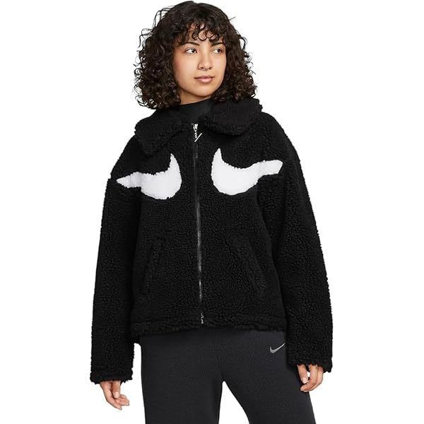 nike women's sherpa full zip hoodie